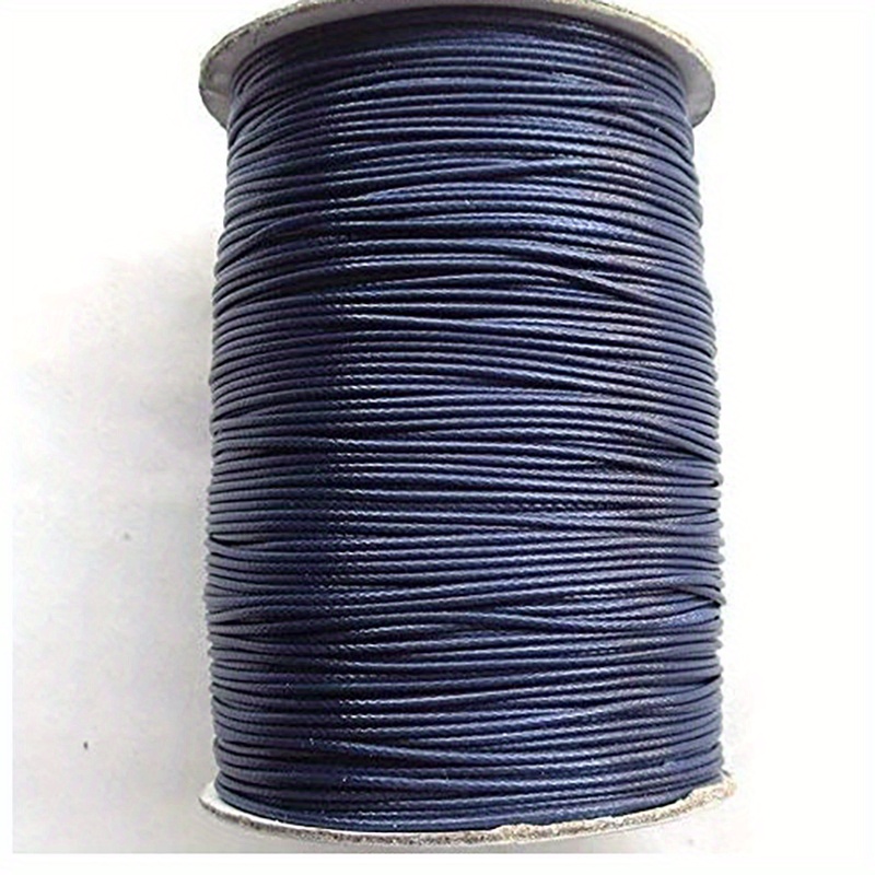 Necklace Cord Korean Wax Cord 1.5mm Pendant Cord - Temu