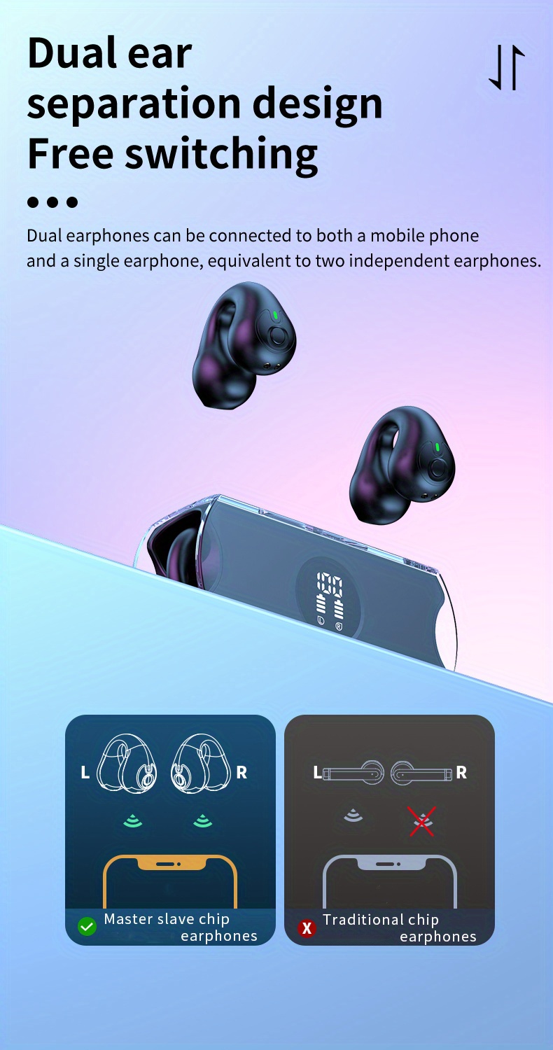 True Wireless BT Earphones