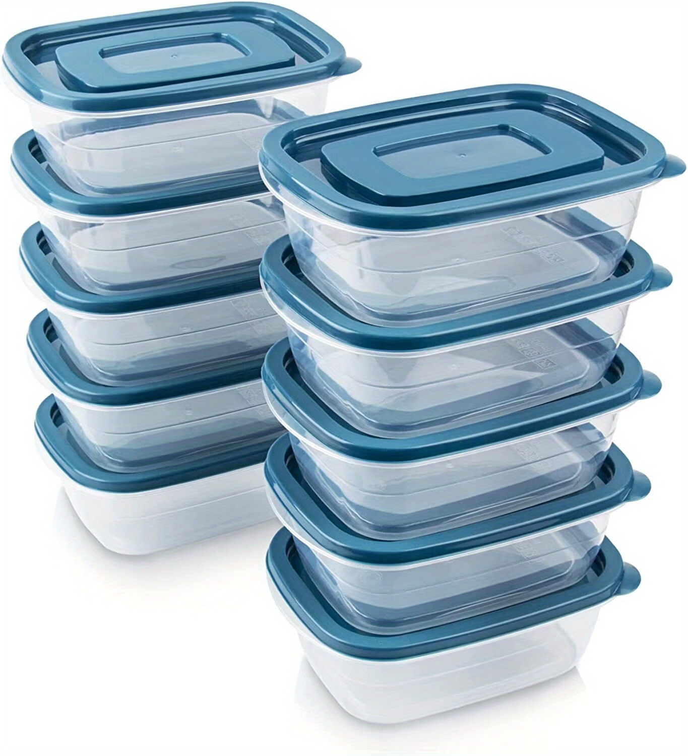  Plastic Boxes For Storage Set