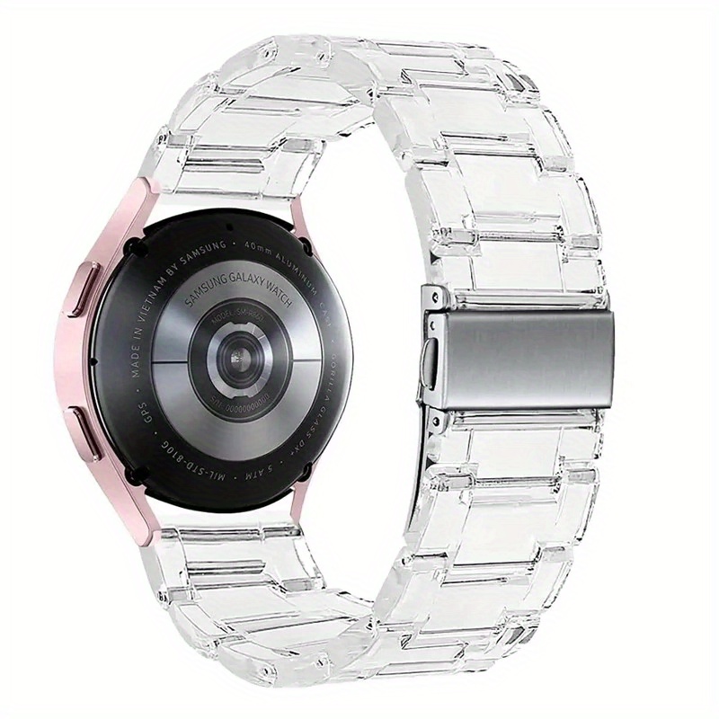 Correa Sport Band 20 mm para Reloj Smartwatch Samsung Galaxy Watch Active 2  Color Blanco Modelo