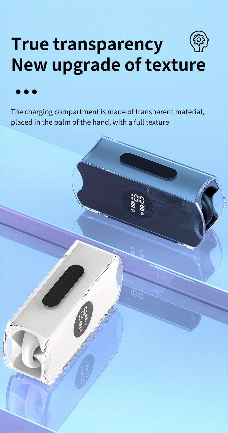 True Wireless BT Earphones