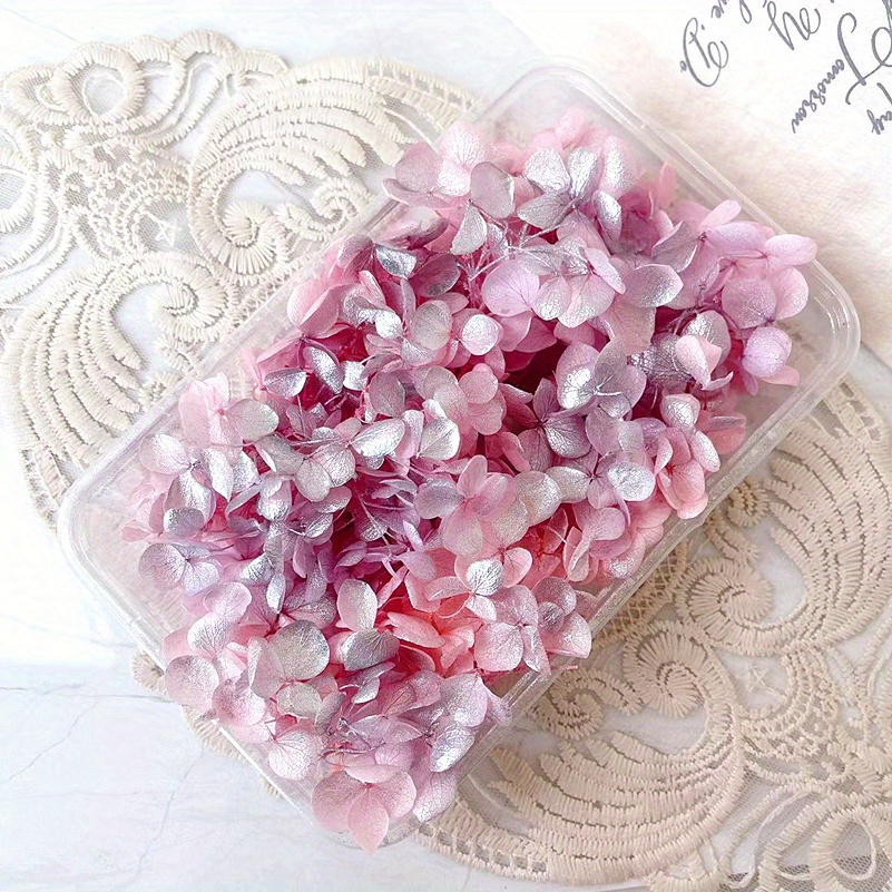 Eternal Flower Embroidered Ball Petals Iy Flowers Material - Temu