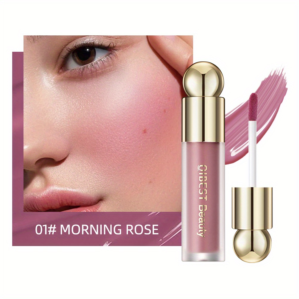 Blush a doppia estremità Impermeabile Illuminante Viso Contouring Ombretto  Fard Tinta a lunga durata Guancia Cosmetici per il trucco coreano