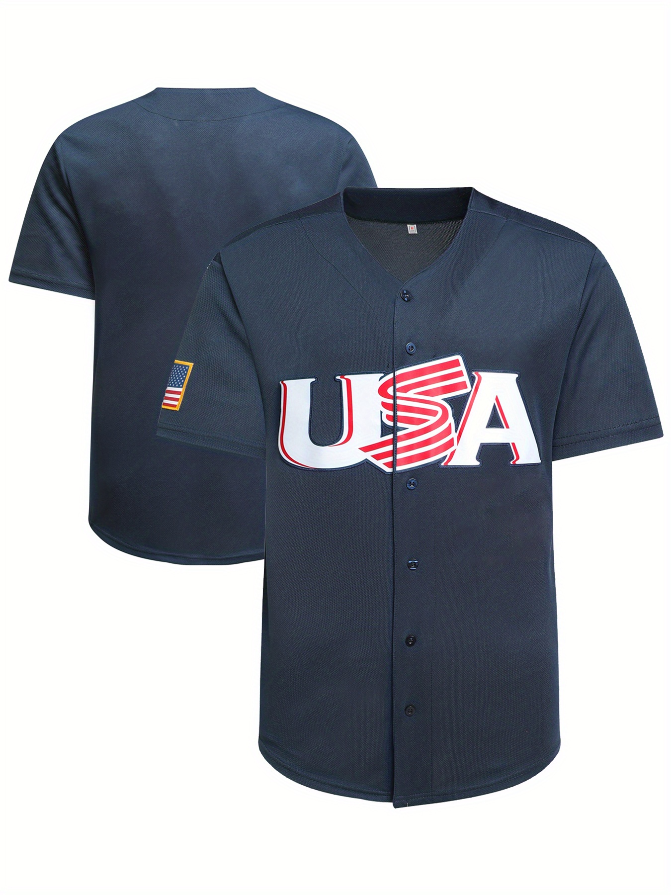 Men's Legend #824 Embroidery Baseball Jersey, Button Up Short Sleeve Uniform Baseball Shirt for Training Competition,Temu