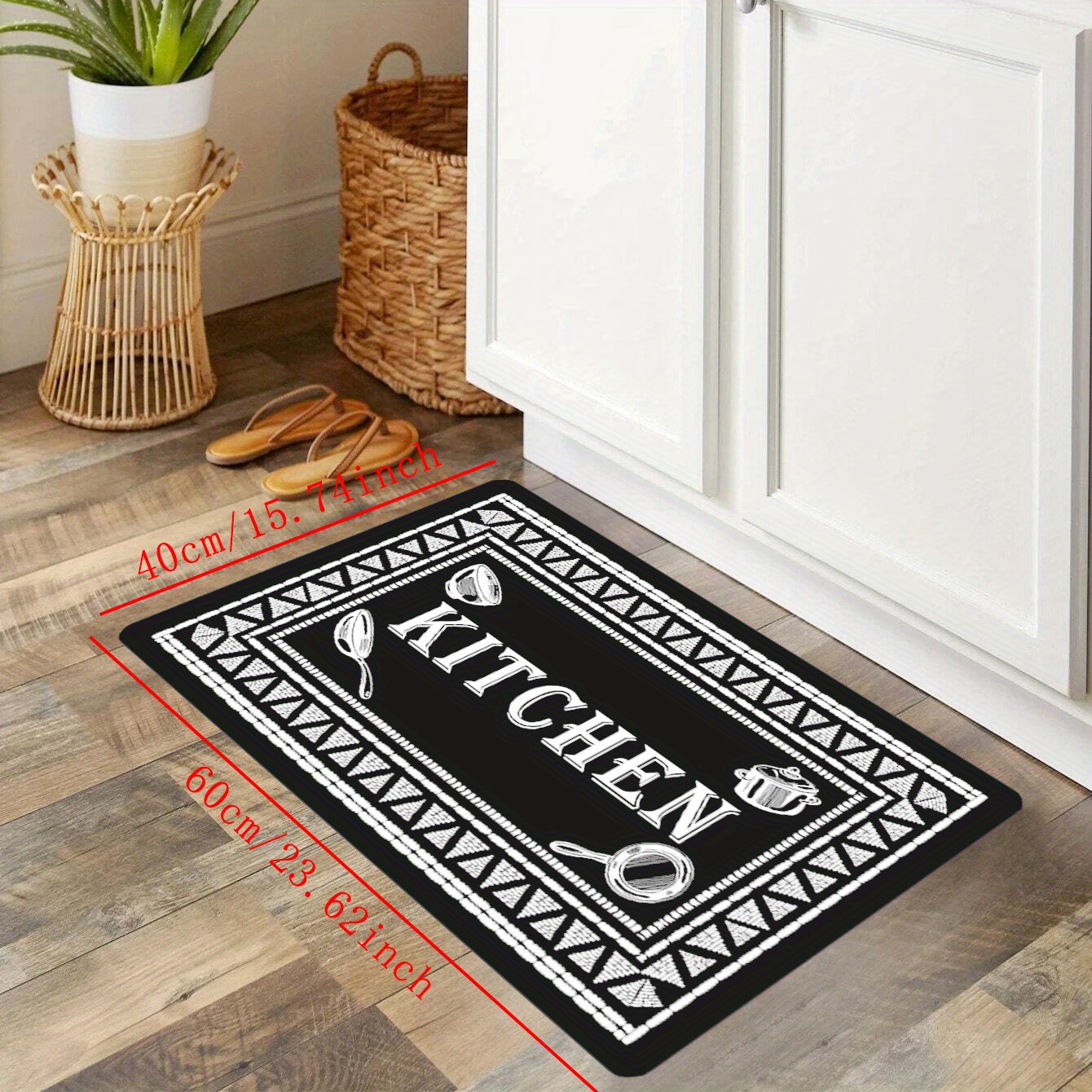 Anti Slip Rug Underlay 60cm - Carpet Runners UK