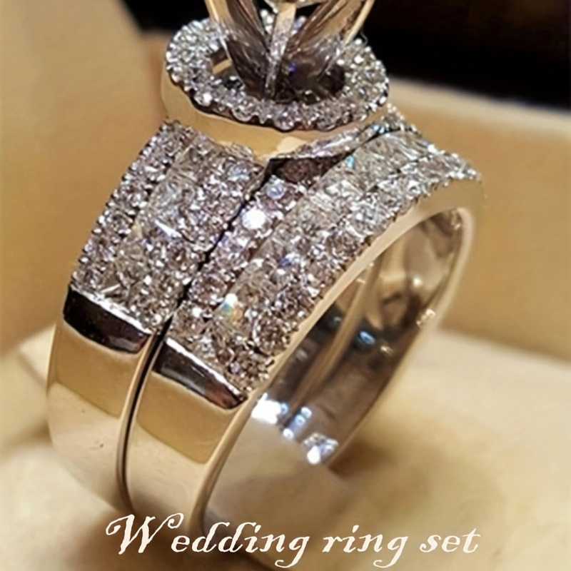 Set wedding rings on sale sale