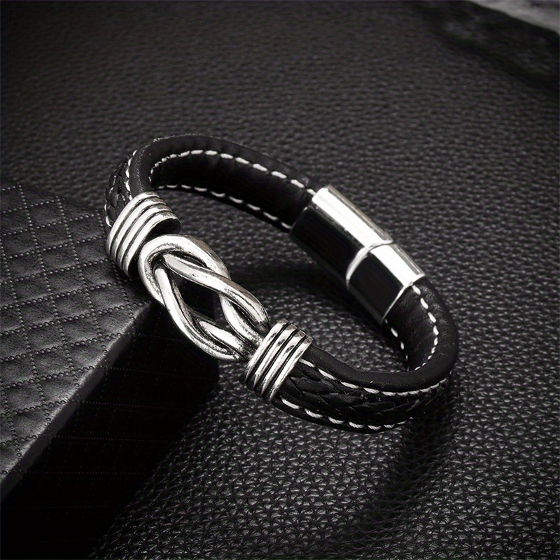 Men's Braided Chain Bracelet