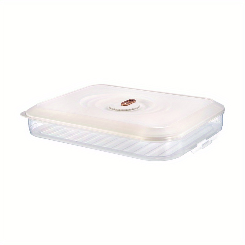 Plastic Stackable Dumpling Organizer for Kitchen Storage