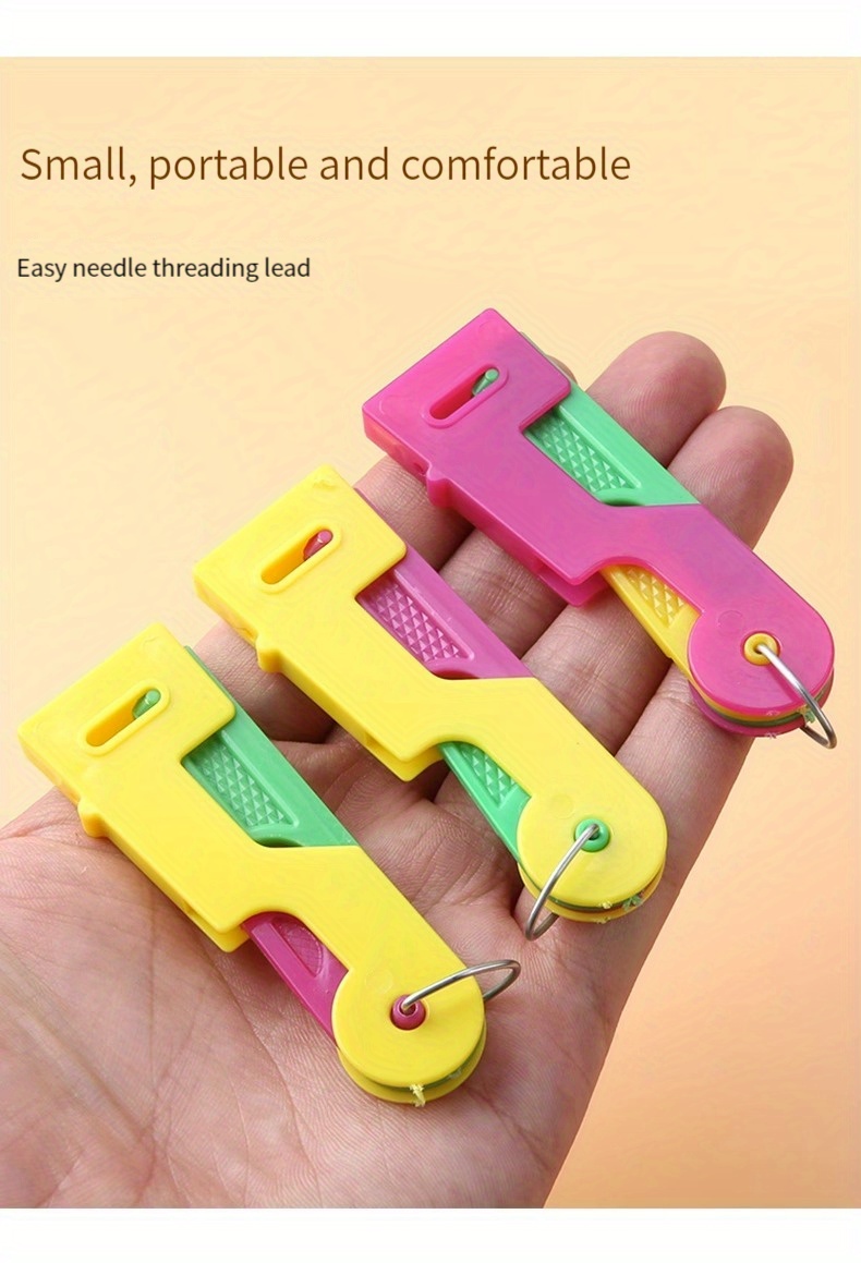 3PCS Fish Type Needle Threader Simple Threader Needle ThreATWR