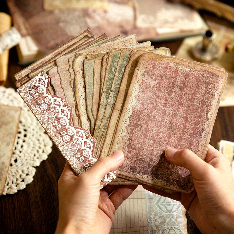 Decorative Scrapbooking Material Diary Album Stationery Temu