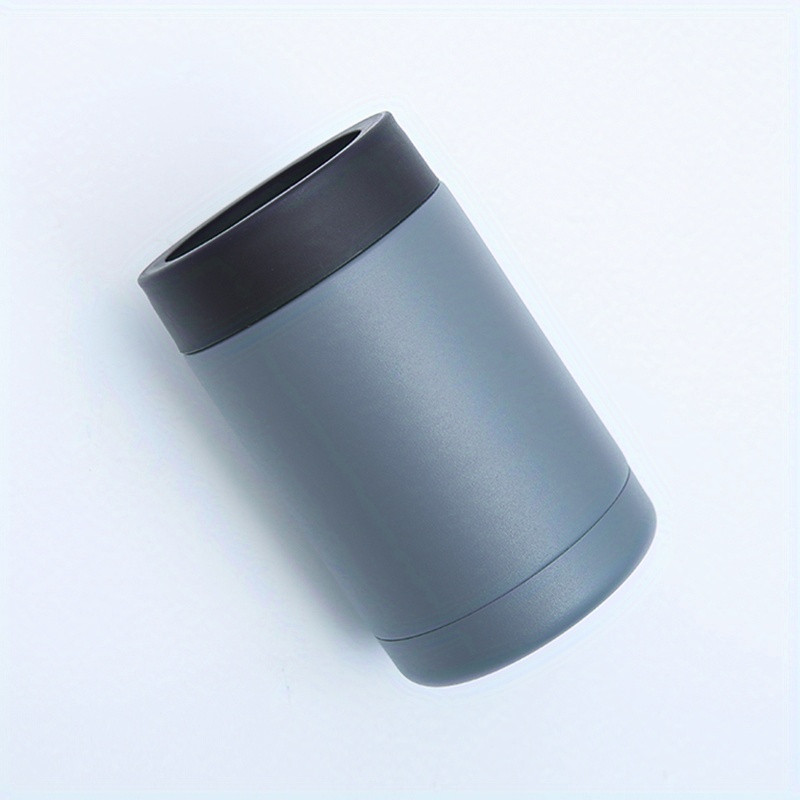 Double Walled Stainless Steel Insulated Slim Can Cooler For - Temu