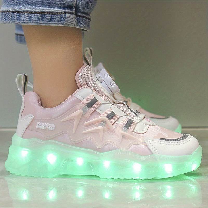 Pink Comfy Sneakers