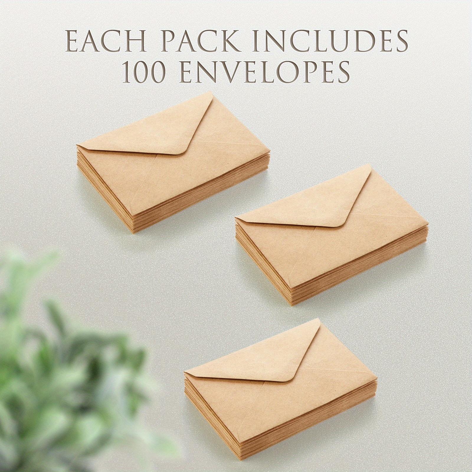 100 Braune Katalog-Versandumschläge – 6 X 9 Zoll Produktbild-Vorschau 3