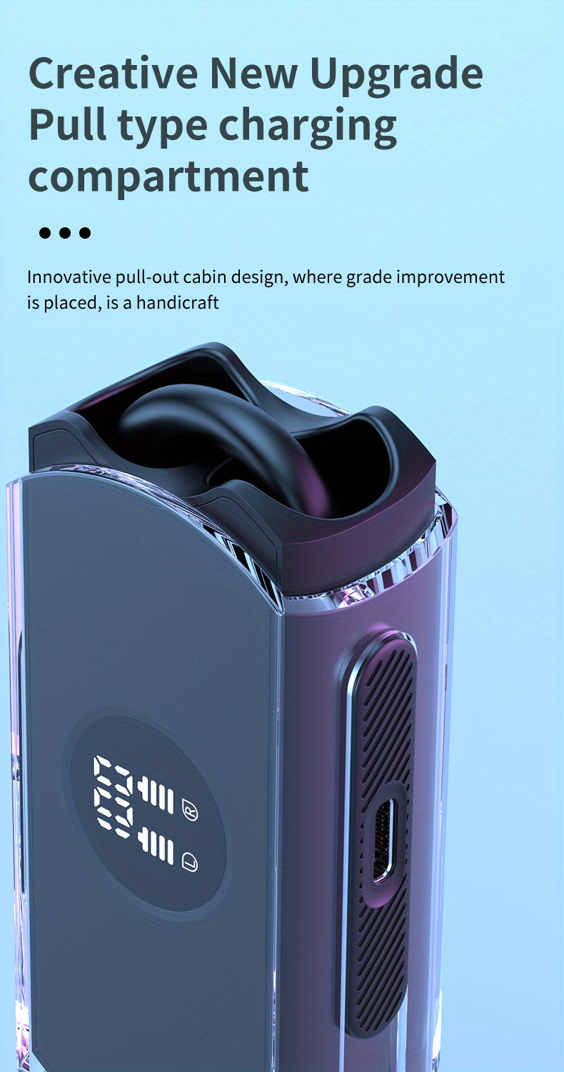 True Wireless BT Earphones