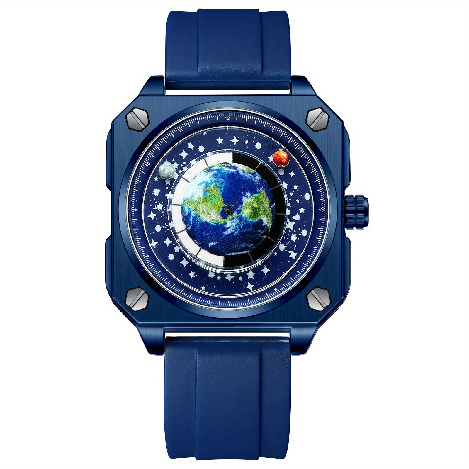 Blue planet deals digital watch