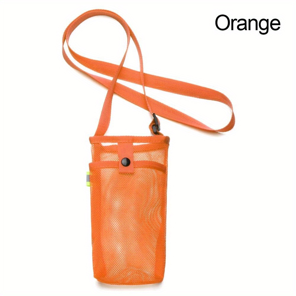 Cubierta Protectora Para Botella De Agua De 2L/64oz, Funda Aislante Para  Botella Deportiva, Bolsa Portátil Para Taza De Vacío Con Correa Para El  Hombro, Accesorios Para Acampar Al Aire Libre - Temu