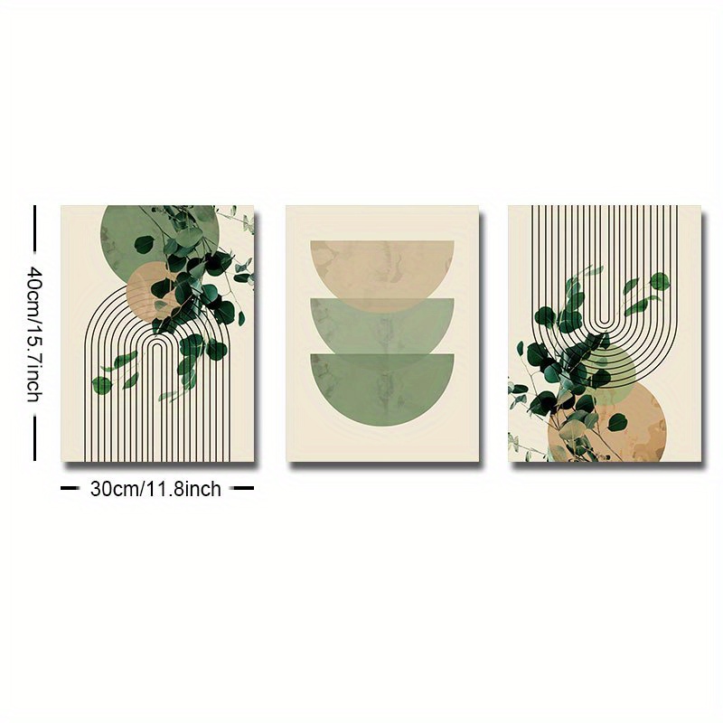 Coxila Duschvorhang Mit Grünem Pflanzen-Design (Eukalyptus, Sukkulenten) – 152,4 X 183,9 Cm, Wasserdichtes Polyester, Inkl. 12 Haken