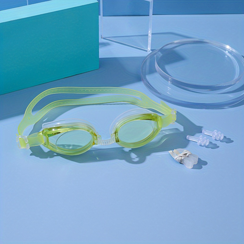 Lunette piscine adulte lunettes de natation anti-buée pour adultes