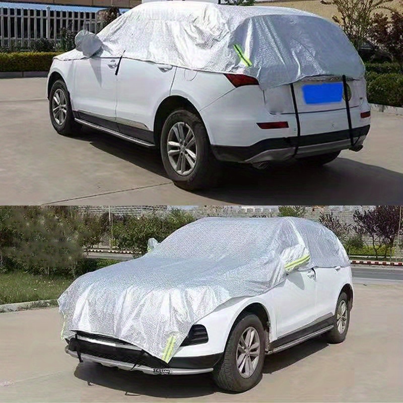 Voiture Pare Soleil Demi Couverture De Voiture Pratique Demi - Temu Canada