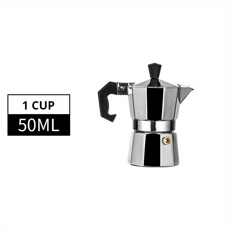 Metal Manual Moka Pots Household Mocha Coffee Pot Italian - Temu