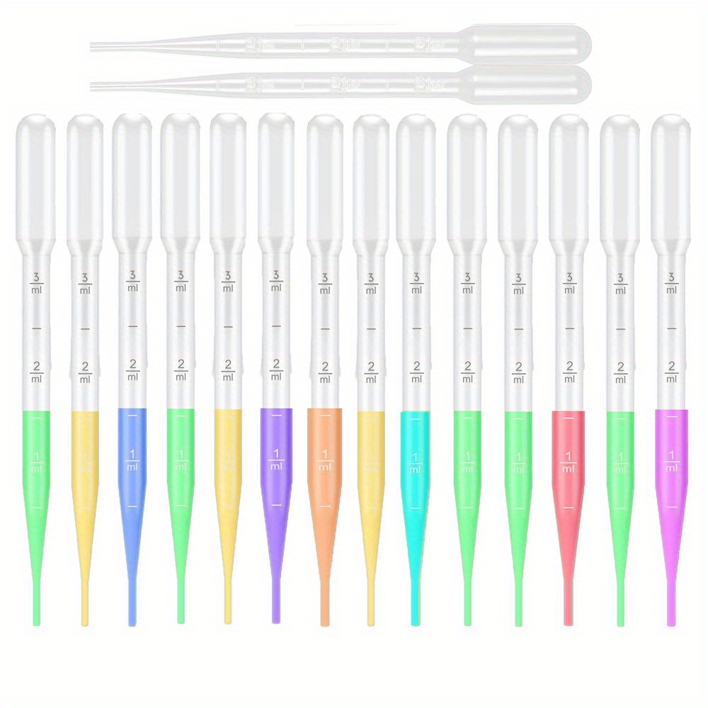 10pcs 3ml Pipette De Transfert En Plastique, Goutte Pour Les Yeux, Pipette  D'huile Essentielle Jetable, Outil Cosmétique De Science Et De Laboratoire,  Pipette De Transfert En Plastique Jetable De 3 Ml 