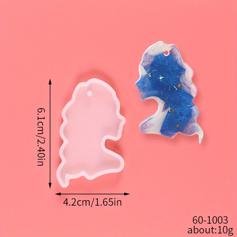 Cheriswelry 3er-Set Silikonformen Für Sternzeichen-Anhänger – DIY Schmuck, Schlüsselanhänger & Basteln