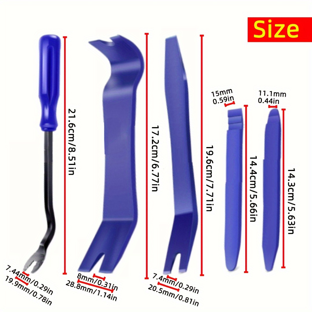 Auto Bumper Fasteners Removal Tool Hole Car Clips Temu United Kingdom