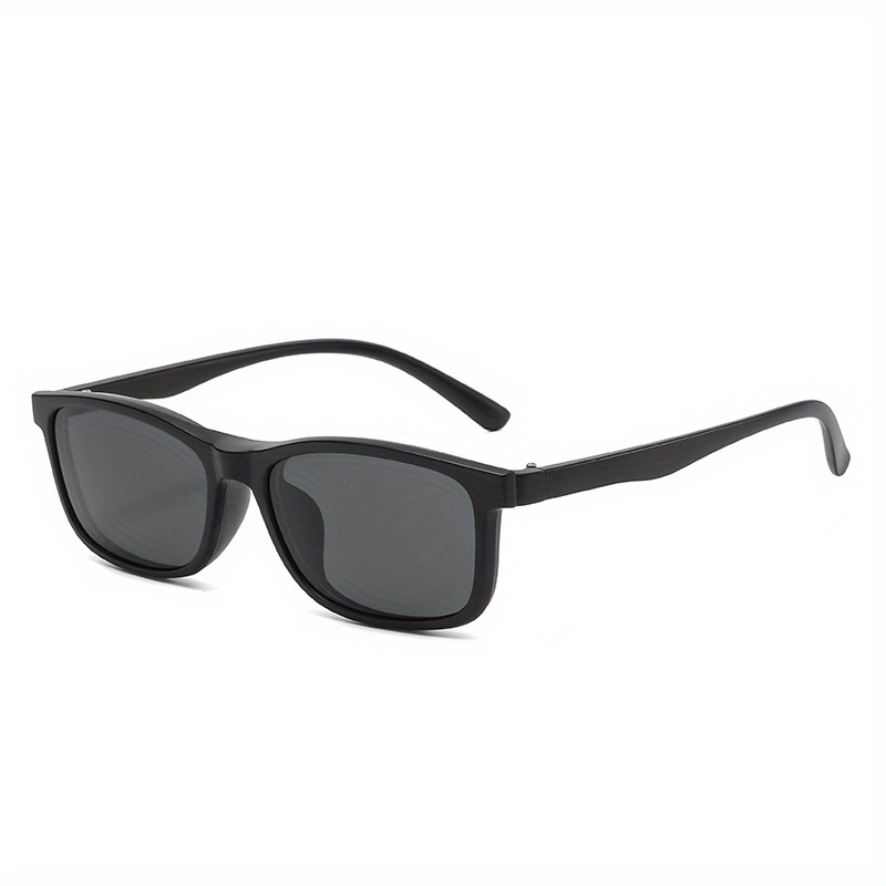 Eyeojo 2pcs Trendy Cool Polarized Clip On Sunglasses Sunglasses