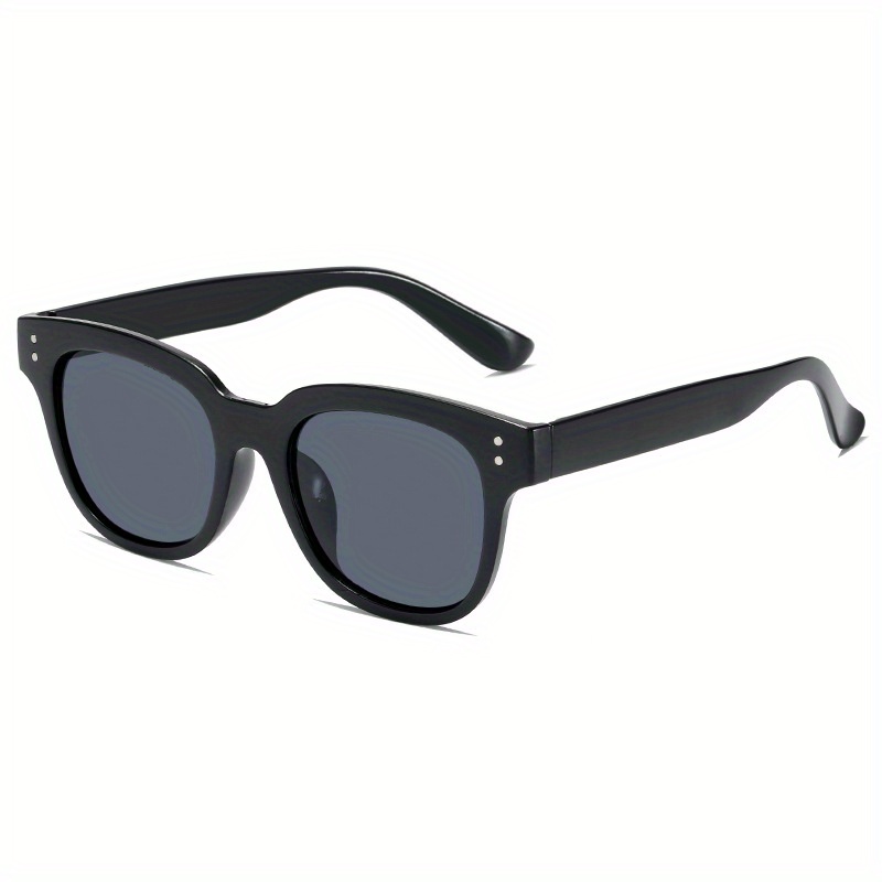 Men's Retro Uv Resistant Sunglasses For Street Photography - Temu