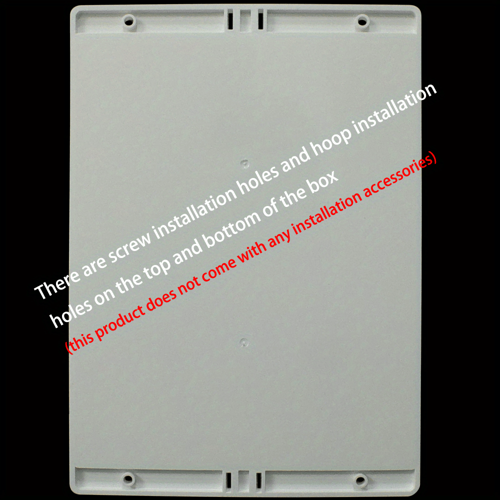 Pb 5hx Surface Mounted Plastic Junction Box Ventilation Heat Temu Japan