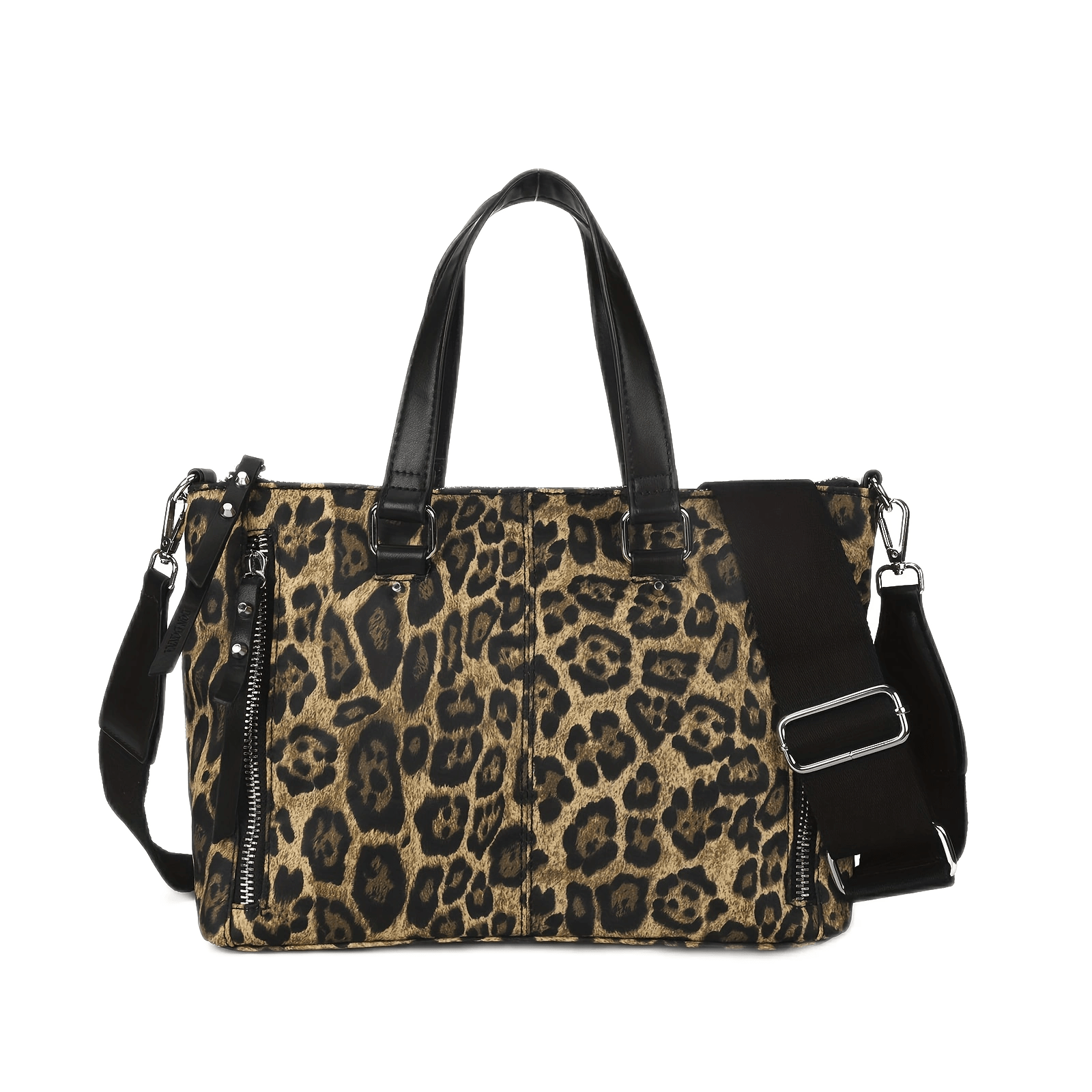 New Women Luxury Leopard Print Design Shoulder Underarm Bag Lady