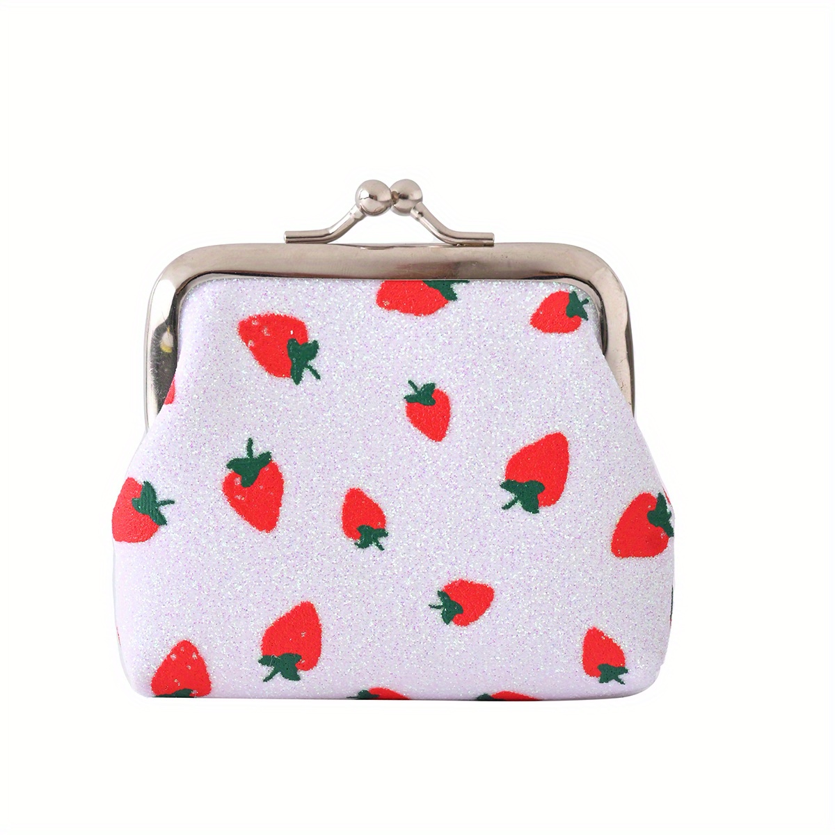 Children's Strawberry Cherry Fruit Coin Purse, Mini Storage Bag For Girls -  Temu Belgium