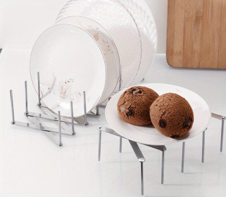 Pot Lid Holder Wall Kitchen Tools Accessories Shelf Dish Rack Drainer for  Kitchen Foldable Dish Dryer Novelty Kitchen Products - AliExpress