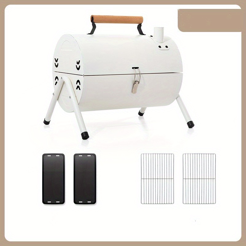 1pc, Outdoor Barbecue Grill Stove, Household Roasted Skewers, Meat,  Commercial Smokeless Charcoal Grill, Roasted Indoor Charcoal Grill, BBQ  Tools, BBQ