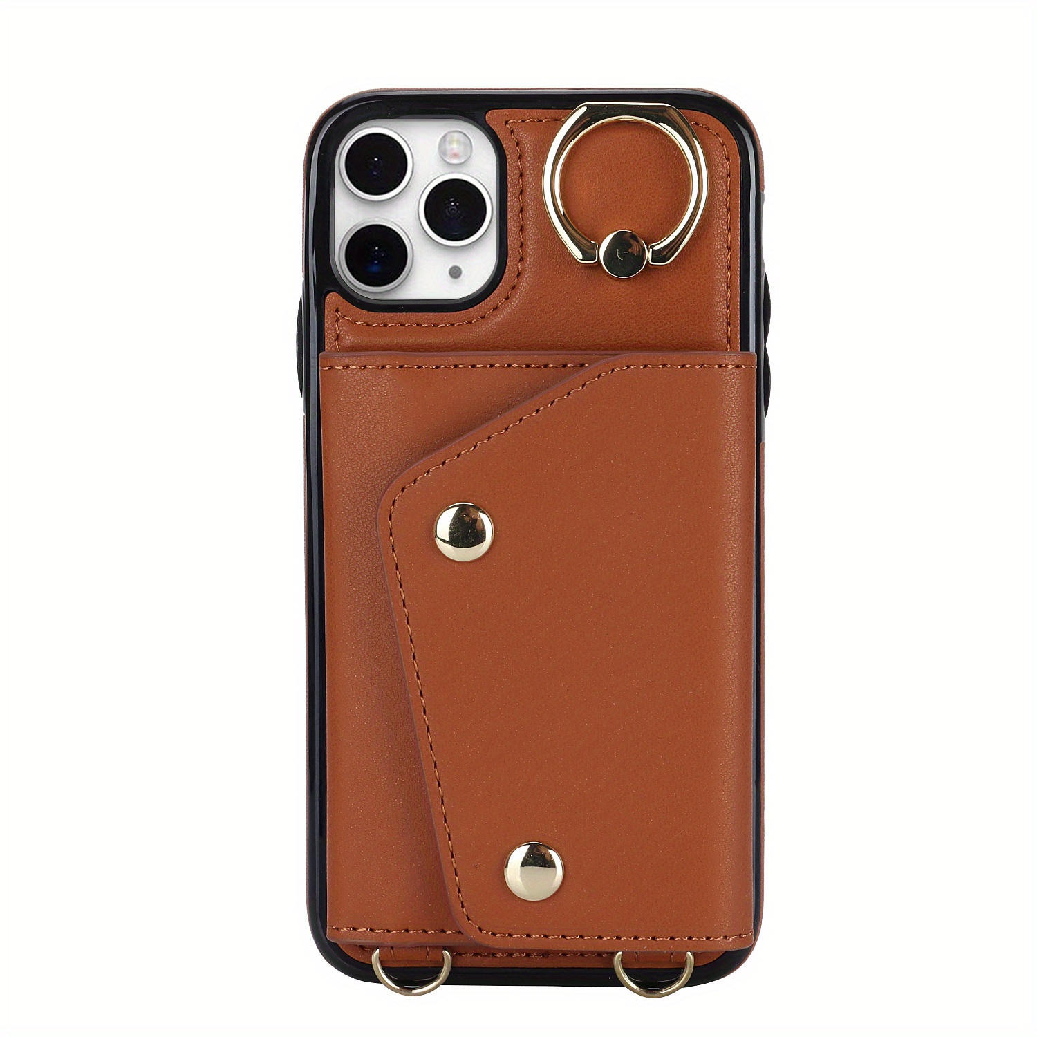 Top Designer Phone Case For IPhone 15 14 Pro Max 13 11 12 XS 8 Fashion  Brand Leather Original Monogram Flip Up And Down Card Holder Wallet Handbag  Crossbody Lanyard Cover From Loubrandcover, $3.43
