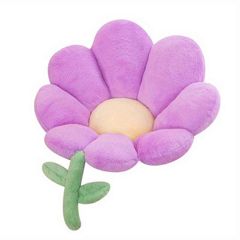 Flower Seat Cushion - Plush - 4 Patterns Available from Apollo Box