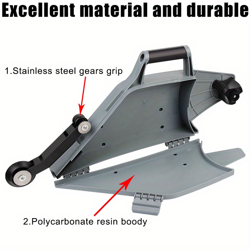 PMMJ 1pc Gypsum Board Jointer - Multi-Function Tool For Drywall & Wall  Bandage, Splicing, Floor Construction & More!
