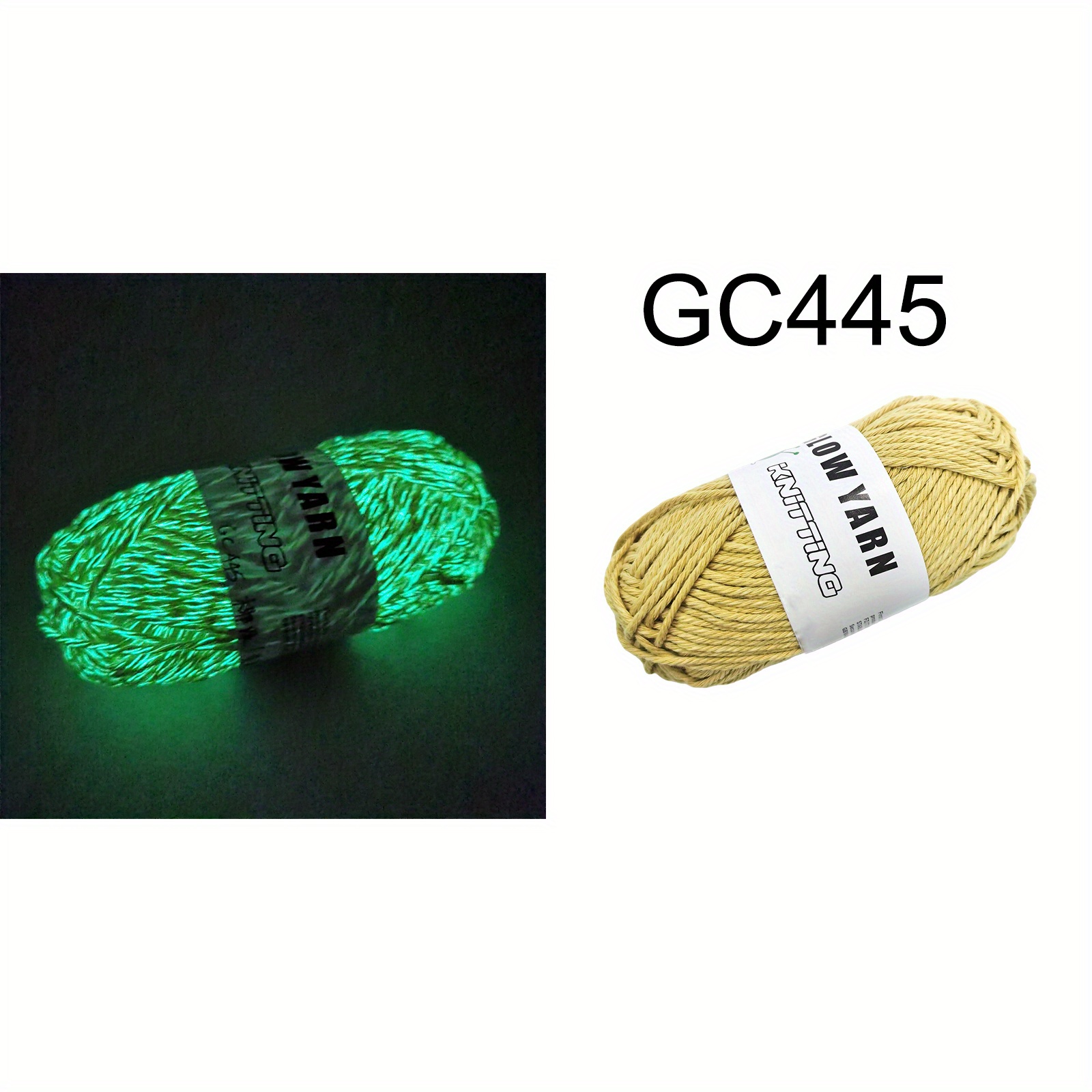 50g Functional Luminous Yarn Glow In The Dark Polyester Chunky Yarn 2mm For  Sewing Handmade Knitted Accessories Knitting - AliExpress