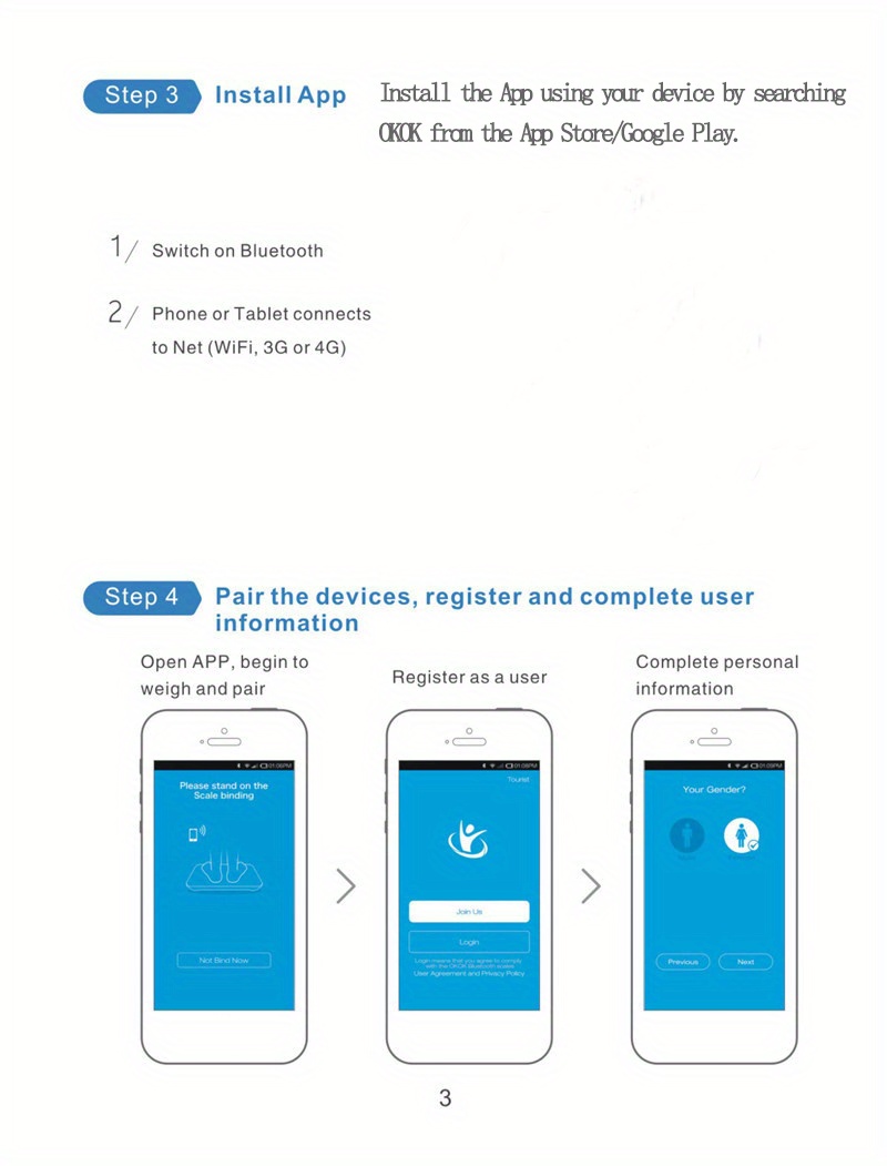 Body Fat Scale Bmi Body Scales Smart Wireless Digital Bathroom Weight