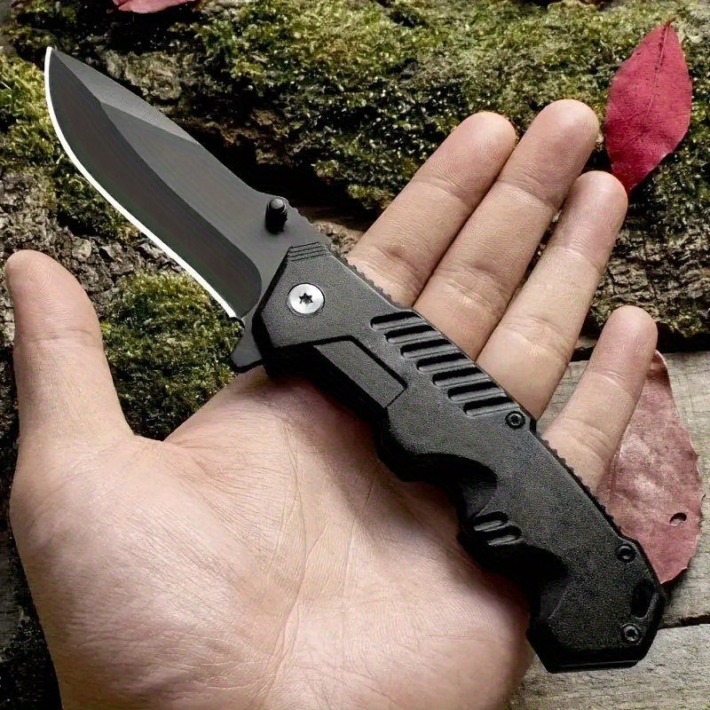 12.7 Inches Extra Large Tactical Knife Military Wilderness Essential  Self-Defense Pocket Folding Knife, Outdoor  Combat,Hunting,Survival,Fishing,Camping Knives