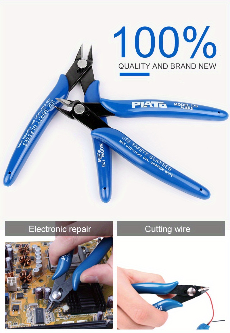 5 Inches Wire Cable Cutters Multi Functional Pliers Precision