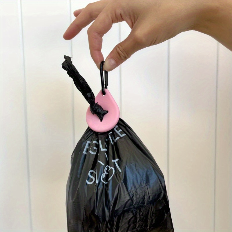 Hands free Dog Poop Bag Holder With Clip And Dispenser Temu