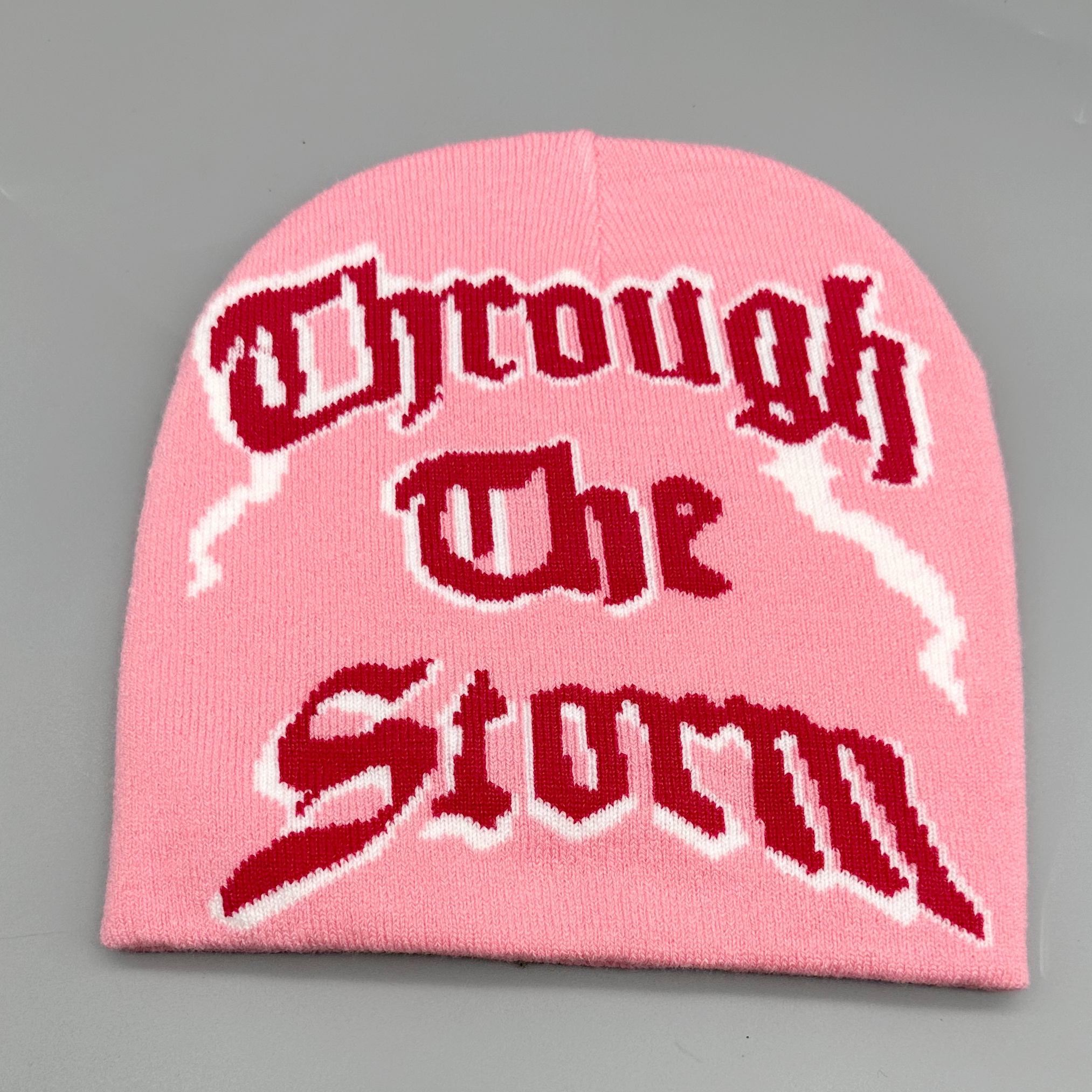 Letter Knitted Hat Beanie Autumn Winter