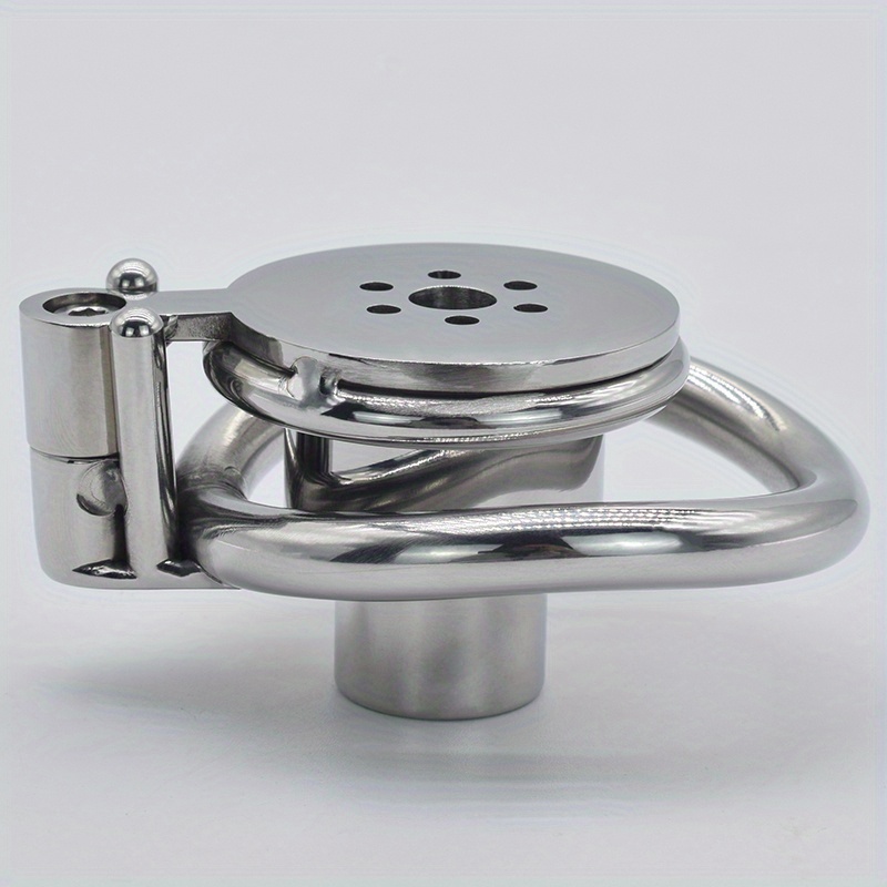 Peanut Stainless Steel Chastity Cock Cage