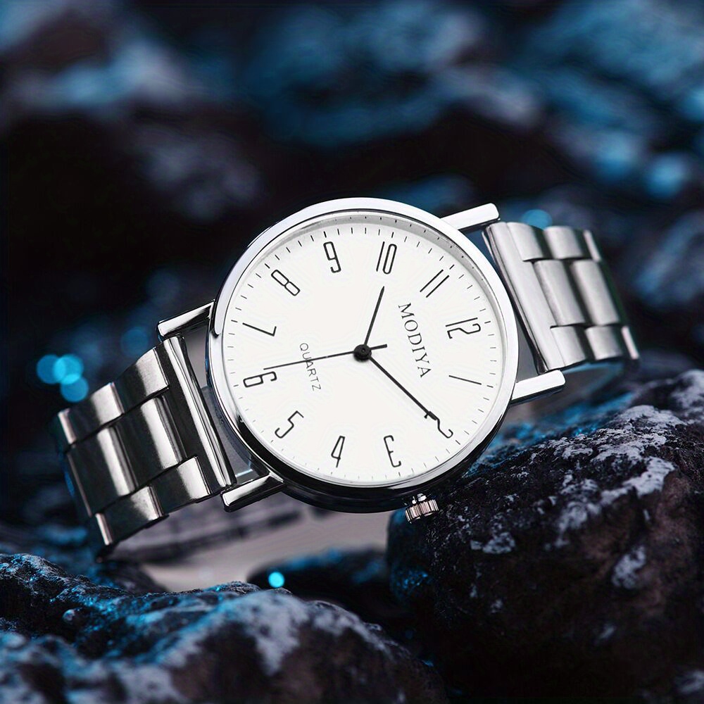 White wrist watch outlet for men