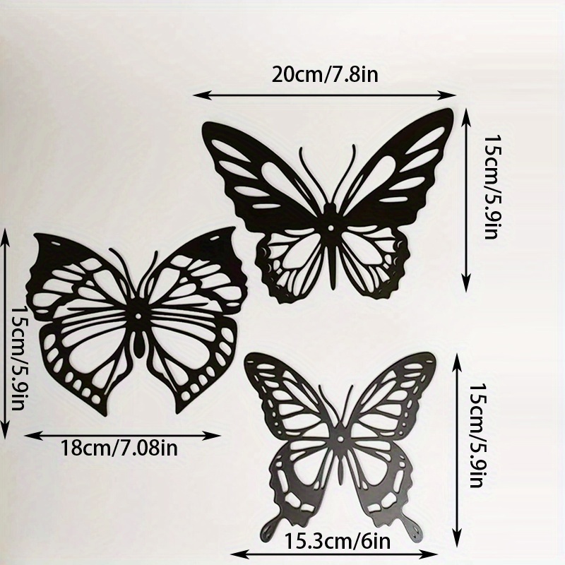 4 Pcs Animals Metal Journal Stencil Metal Painting Template Bird Butterfly  Dragonfly Stainless Steel Multifunctional Planner Metal Stencils 