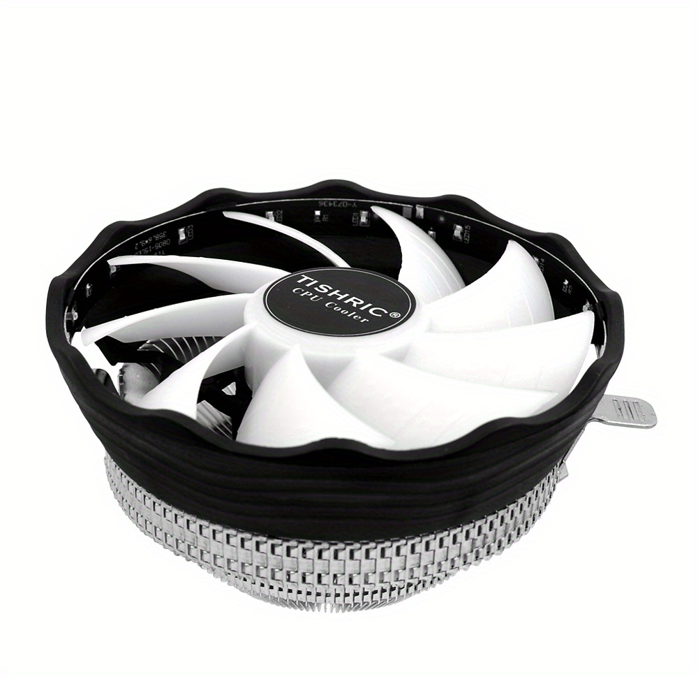 Tishric Cpu Cooler Cooling Fan 3pin Pwm Pc Quiet Intel Lga 1700 1200