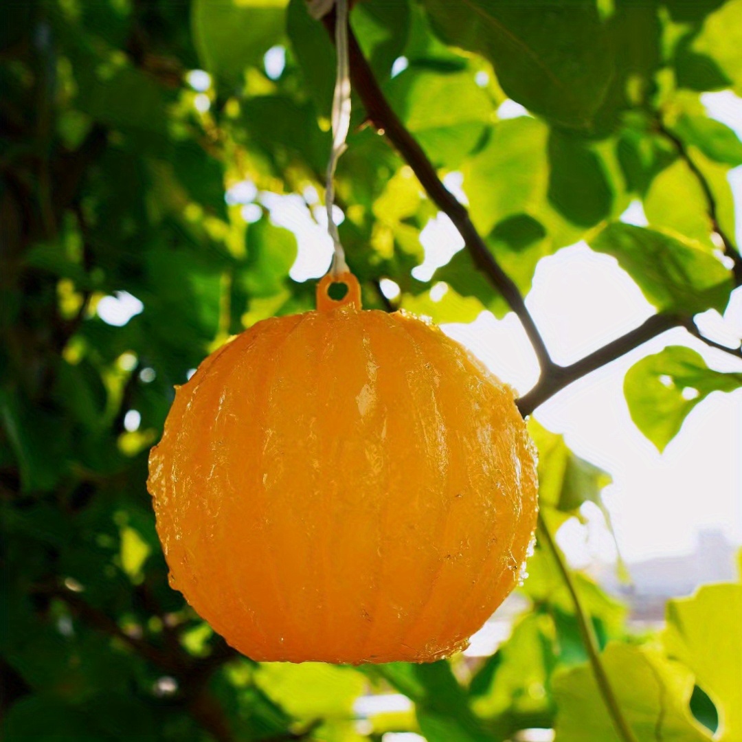 Household Daily Use Pumpkin Fly Trap Ball Indoor Trap Sticky - Temu