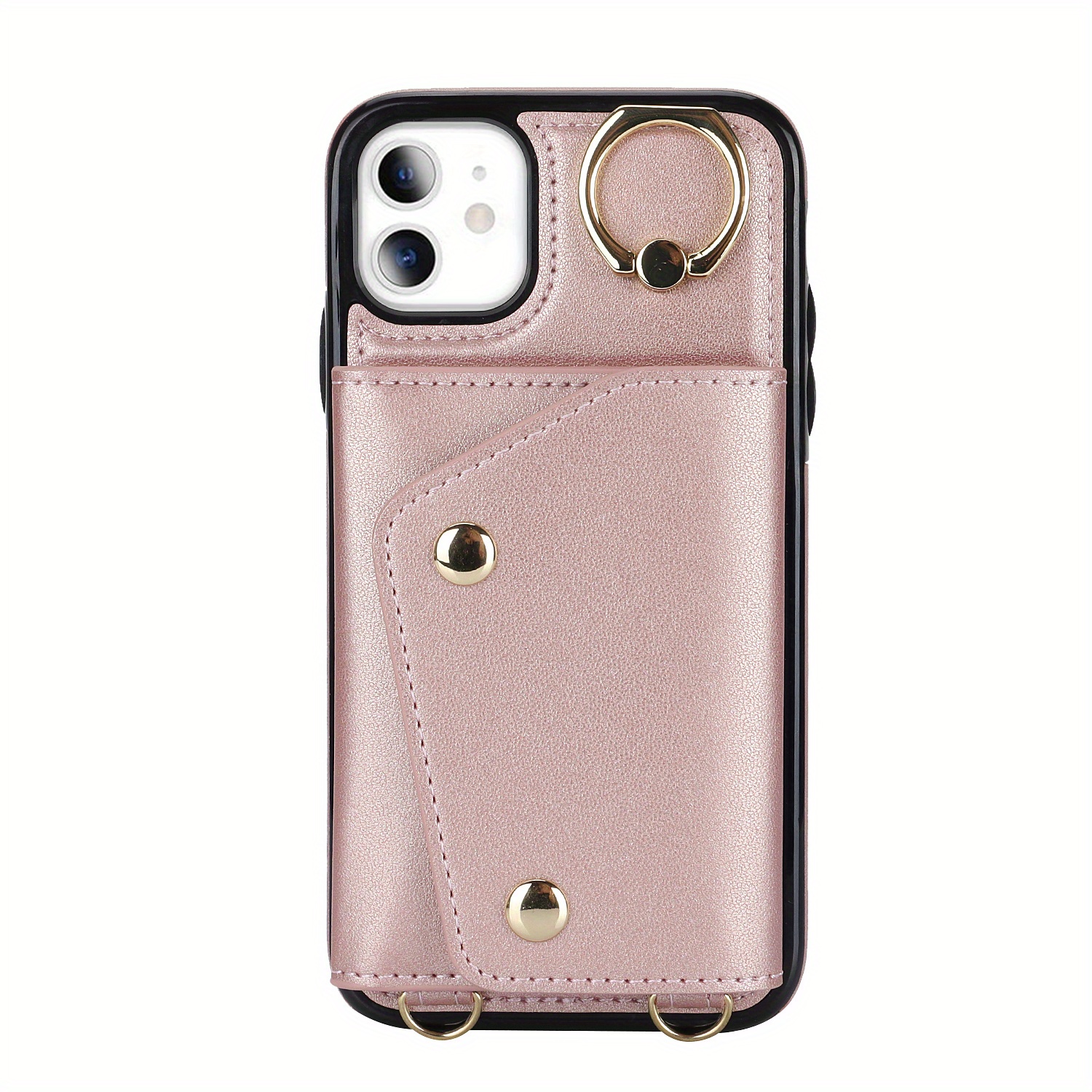 Designer Crossbody Card Wallet Phone Cases For IPhone 15 14 15Pro 14Pro  14Plus 14ProMax 13 13Pro 13ProMax 12 11 X XR XS Luxury Handbag Case With  Card Slot Shoulder Strap From Huada3698, $2.48