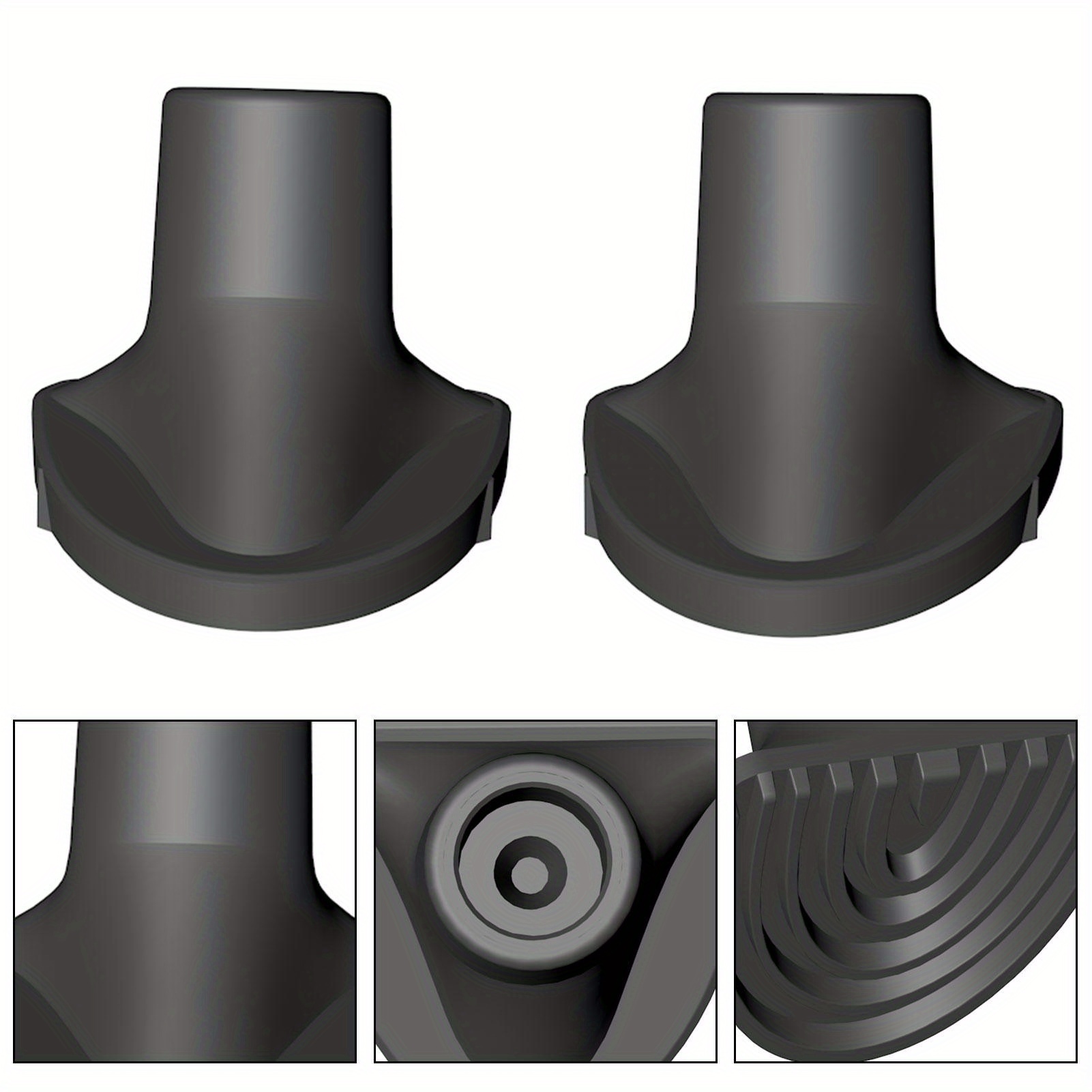 Durable Golf Bag Stand Rubber Feet Essential Replacement Temu Australia